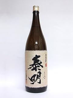 泰明 麦焼酎 25度 1800ml