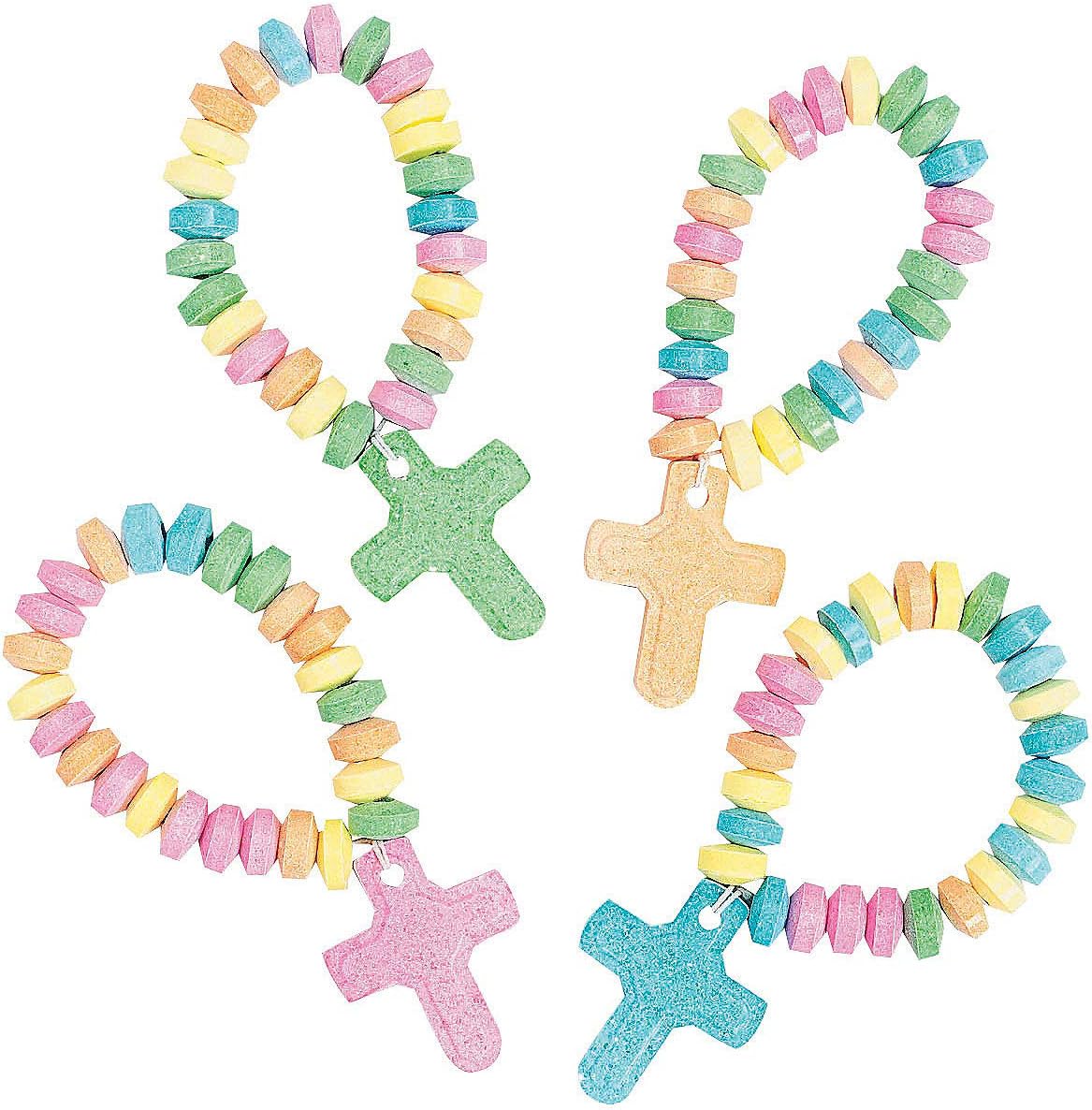 Fun Express Candy Bracelets Bulk Spread Religious Joy in