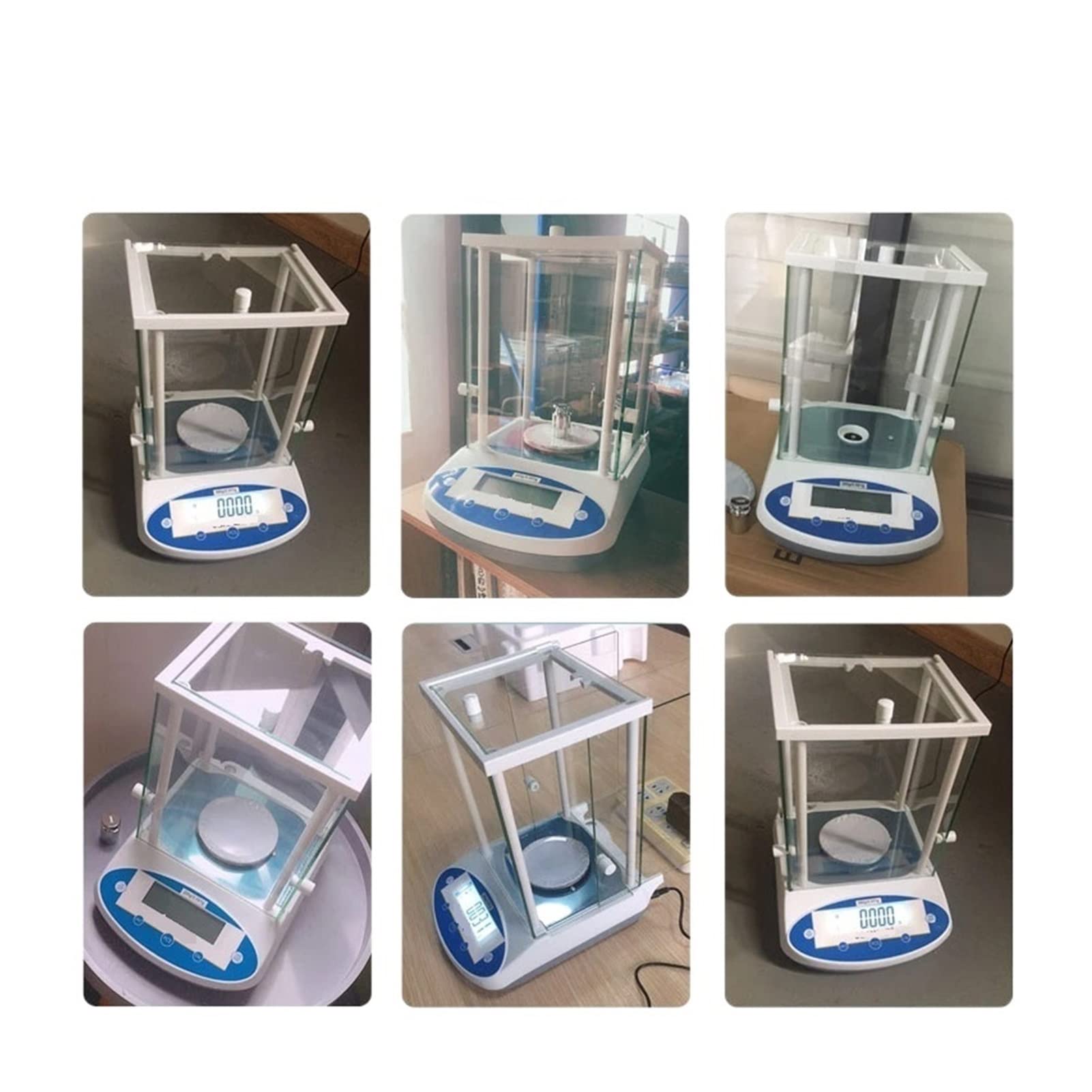 Wagi Analityczne, Balance analityczna Lab Skali cyfrowe Elektroniczne Bilans Precyzja Zakres skali Bilansu: Rozdzielczość 200/300/500G: 0,001 g(JNB3003G (300g 1mg))