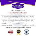 Pure Amrit Premium French Celtic Sea Salt (920GM) : 100% Pure and Organic Coarse Sea Salt, Rich in 82 Minerals - Experience the Distinct Flavour - Feel Luxurious gallery image