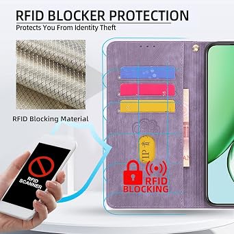 Case Compatible for Benco S1 Pro Phone Case Flip Cover [with Tempered Glass Screen Protector][RFID Blocking][Gold Glitter+Luminous] LPT-HJS