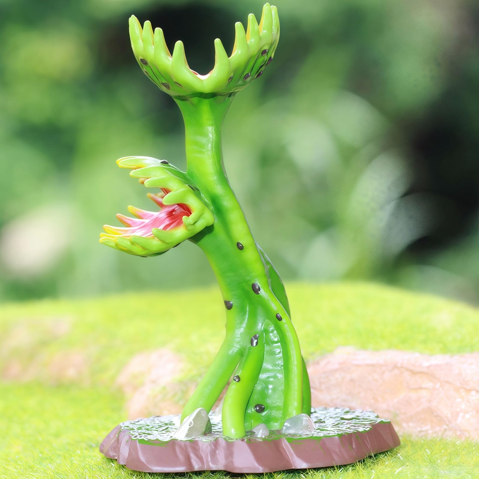 Gemini&Genius Plant Action Figure Toys for Kids Venus Flytrap