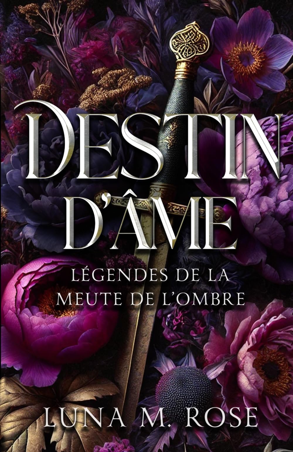 Destin d’Âme: Une romance de métamorphes interdite avec des âmes sœurs et un loup solitaire (Légendes de la Meute de l’Ombre)