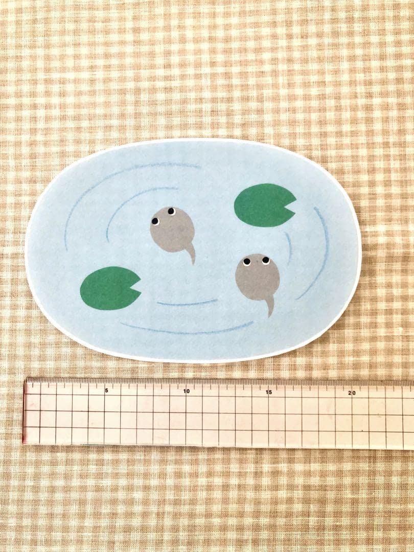 Amazon | かえるののどじまん パネルシアター 保育教材 カット