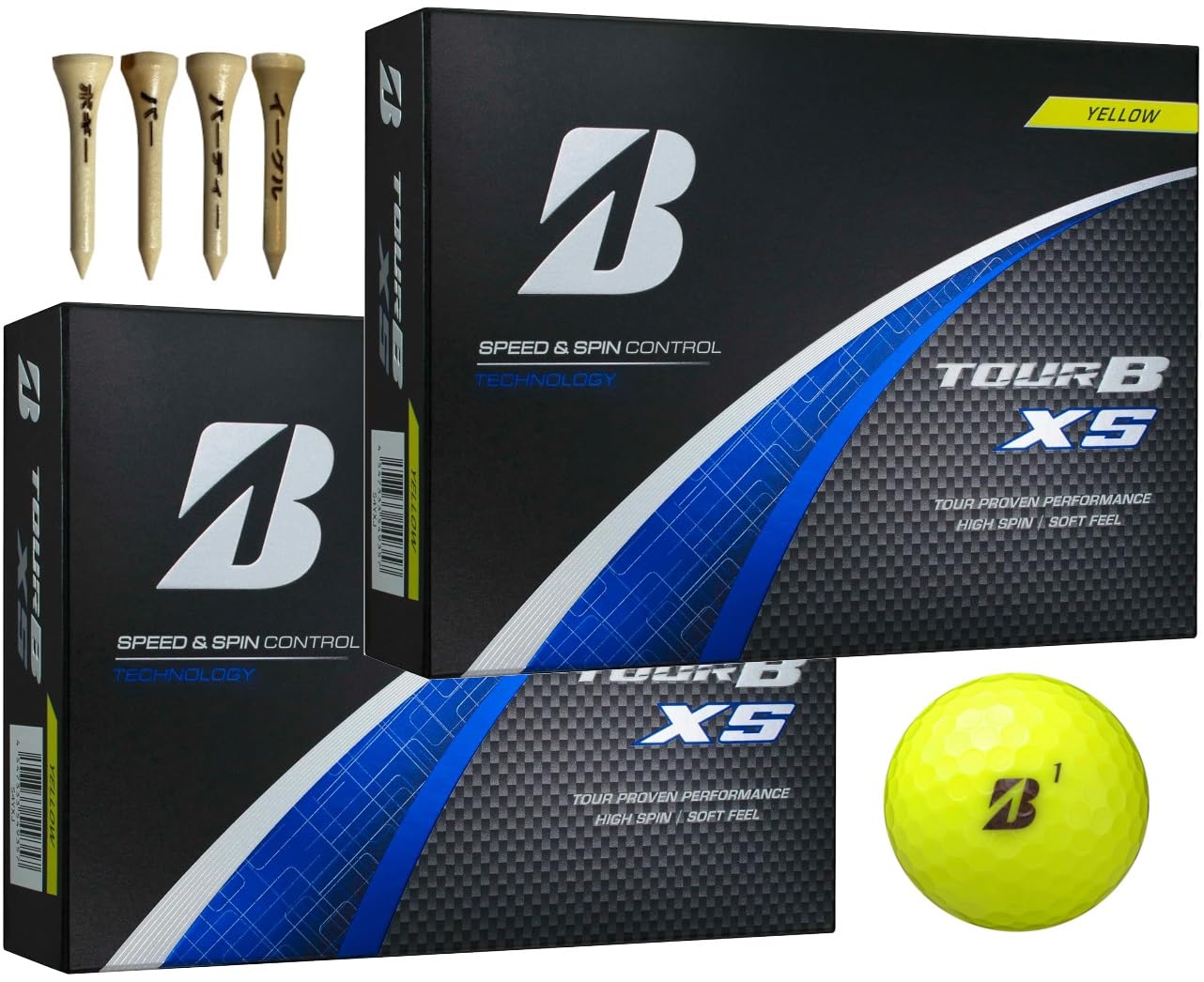 Amazon.co.jp: ゴルフボール TOUR B X XS 2024年 モデル 2