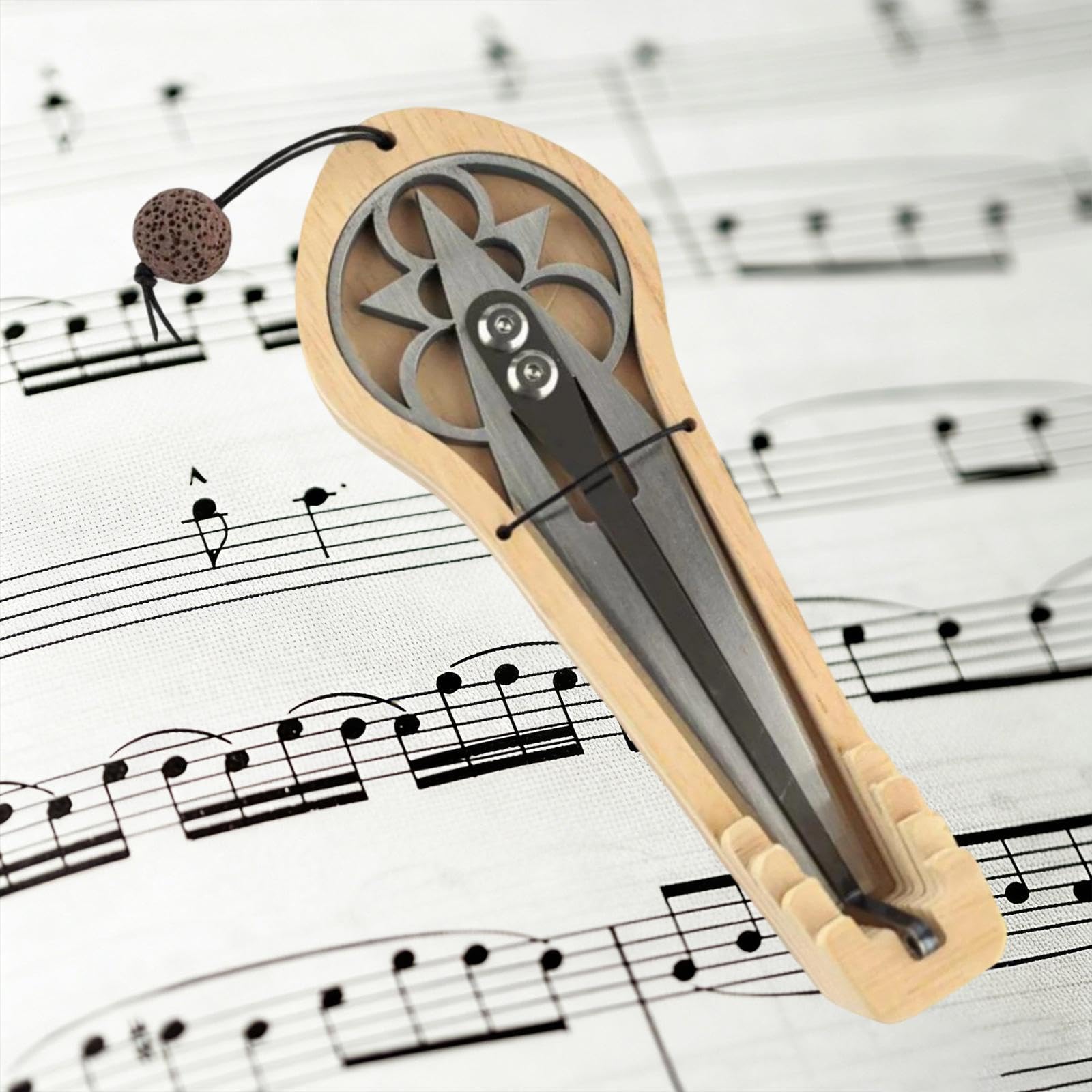 Oshhni Maultrommel – Elegantes Blasinstrument mit Etui – Leistungsstark, tragbar und, Sternbilder