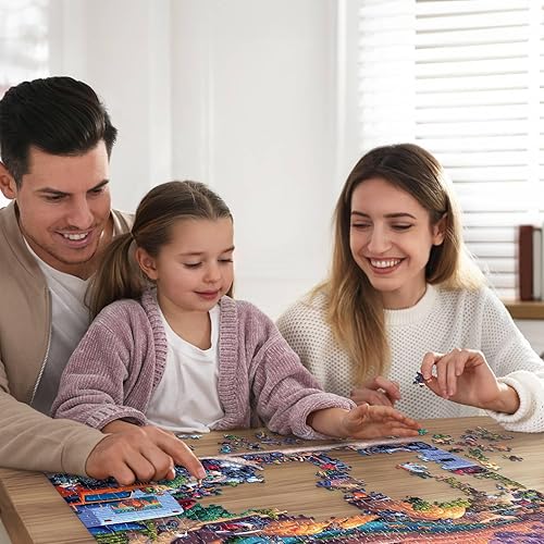 Miniatura 5 de Dowdle Rompecabezas - Red Rock Adventure 500 piezas