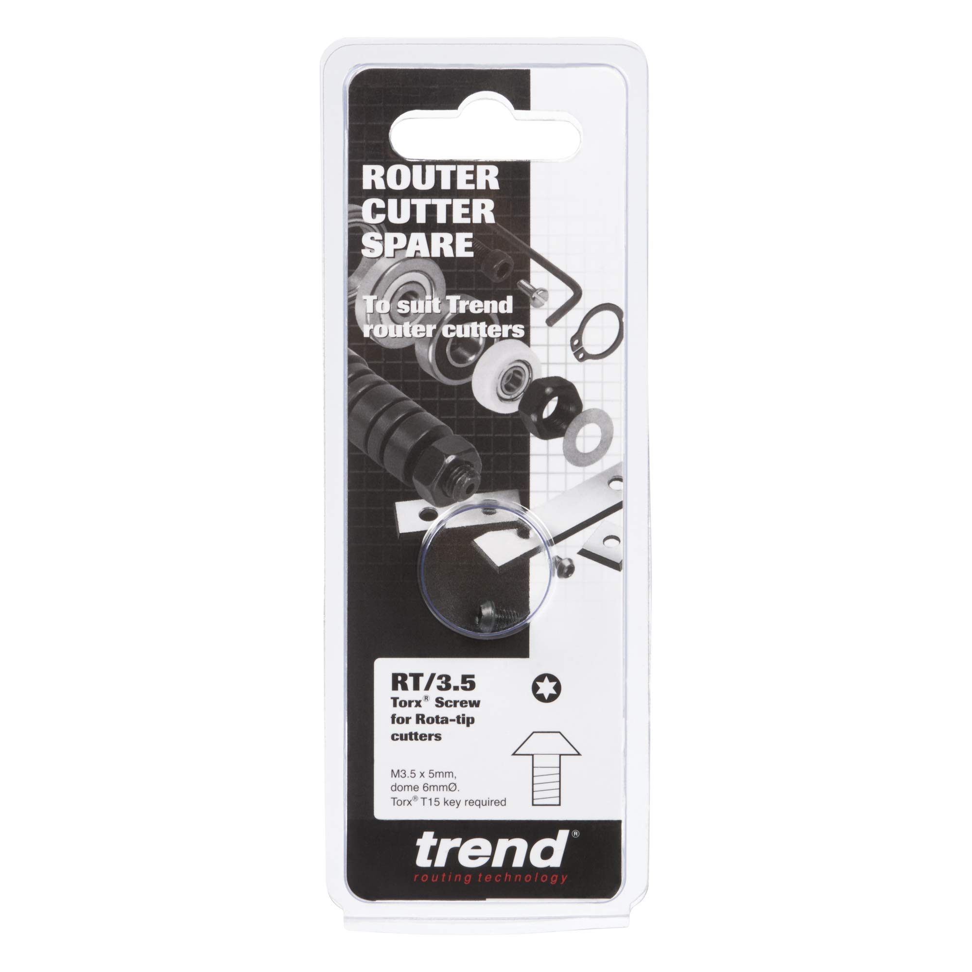 Router Bit Trend Rota-tip 12.7mm X 29.5mm Cut X 100mm OL, At D&M Tools ...