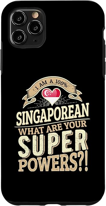 Amazon Co Jp Iphone 11 Pro Max シンガポール デザイン シンガポール人 男女 スマホケース Electronics