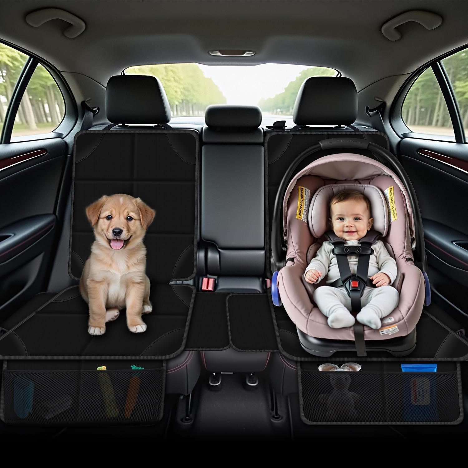 Trasero Sillas Coche para Opel Manta-e 2025