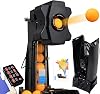 50W S6-PRO Table Tennis Robot, Automatic Ping-Pong Ball Serving Machine with 9 Different Spin Balls, Table Tennis Robots  Practice Training Recycle Net  100 Balls