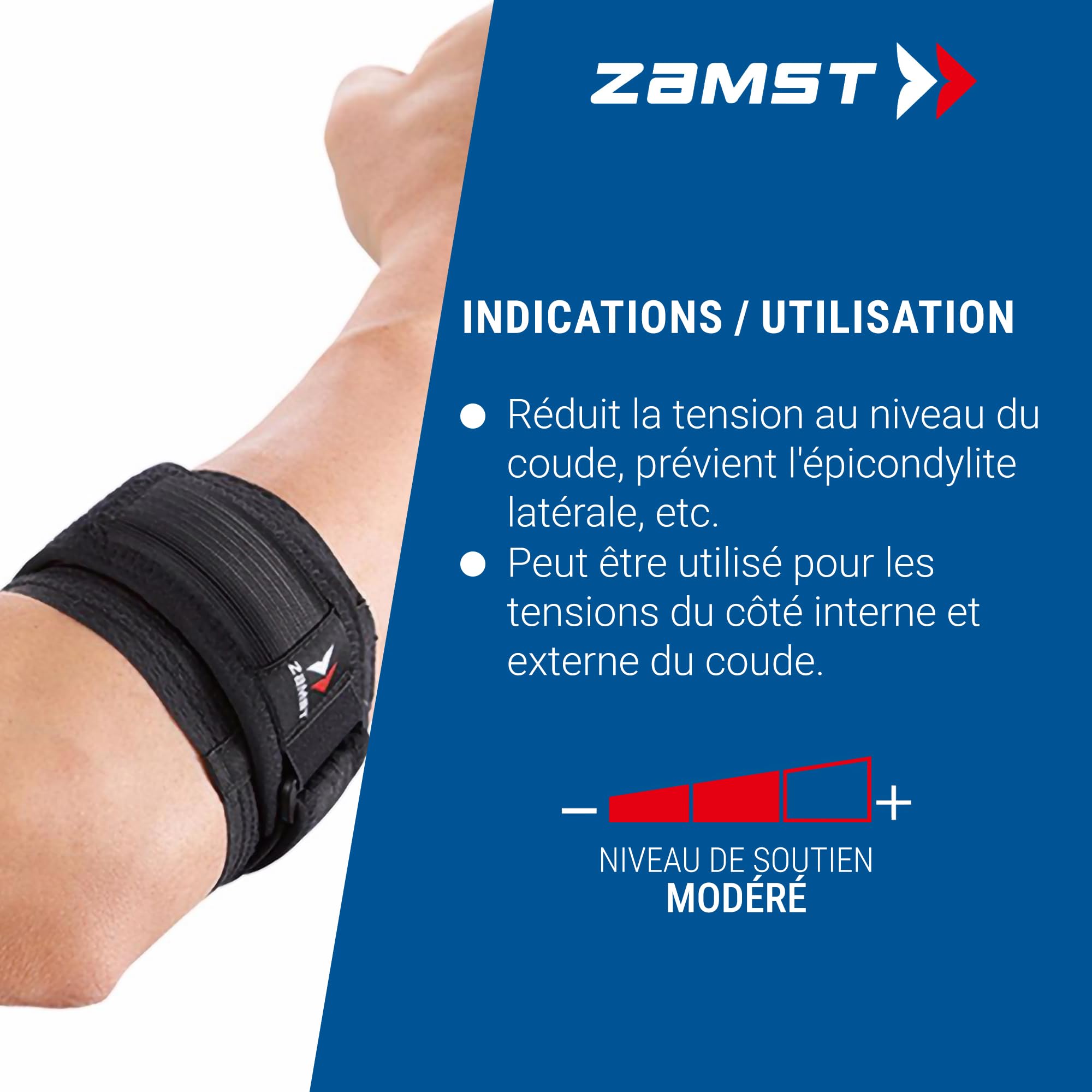 Zamst Bande de coude (M)