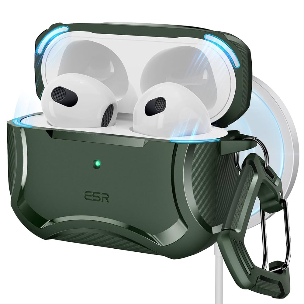 Amazon.com: ESR for AirPods 3rd Generation Case, Compatible