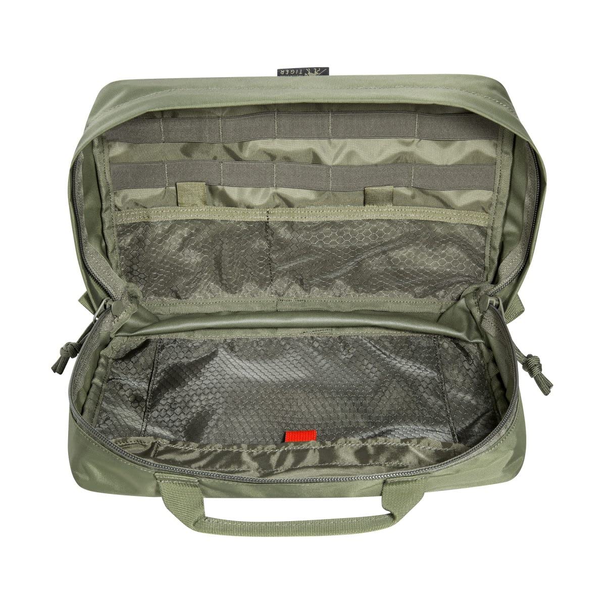 Tasmanian Tiger TT Multipurpose Pouch VL Rucksack-Zusatztasche mit 6L Volumen, Rucksack-Organizer mit Klett-Befestigung, EDC Pouch
