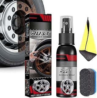 Multi-Functional Wheel Hub Renewal Agent, Car Rust Removal Spray, Multifunctional Metal Rust Remover (30ml,1PC)