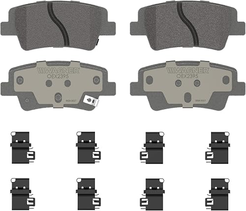 Wagner OEX OEX2395 Rear Disc Brake Pad Set Premium Ceramic f