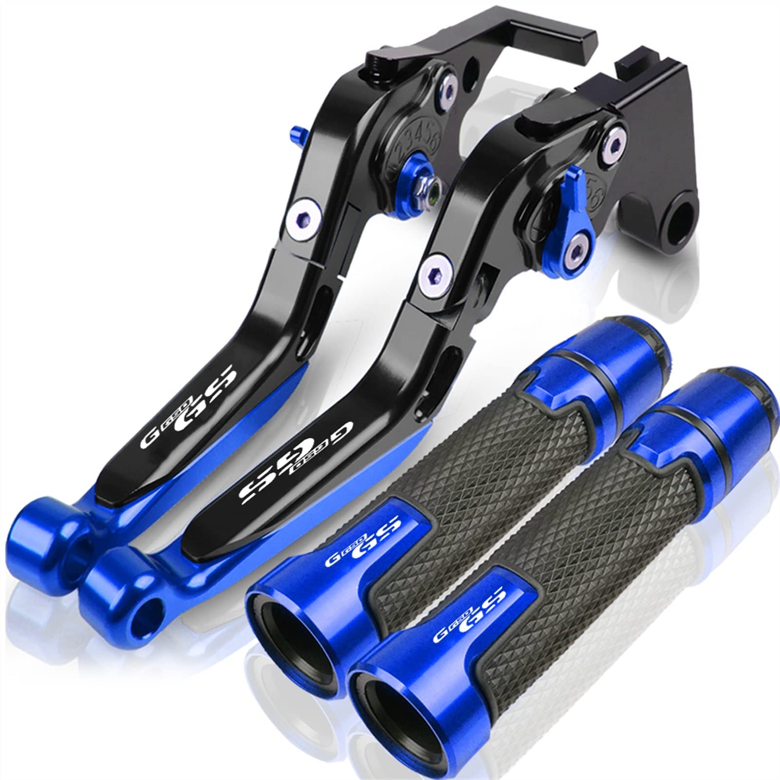 Leviers d'embrayage poignées de guidon BMW G650GS poignée frein réglable