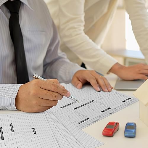 Miniatura 4 de Carpeta de listado de bienes raíces de 60 piezas, lista de panel derecho, tamaño carta 11-34 pulgadas x 9-58 pulgadas, carpeta inmobiliaria duradera