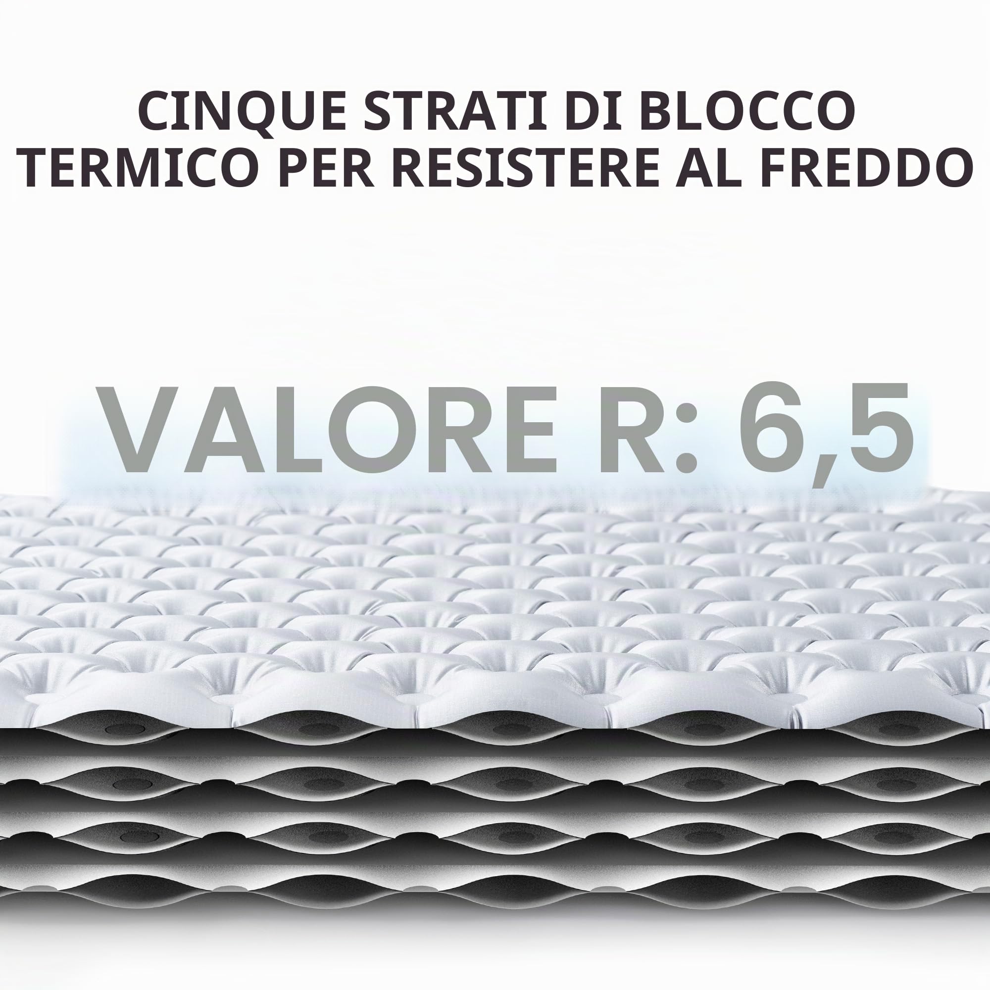 Naturehike Thermal 6.5 R Value - Materassino da campeggio
