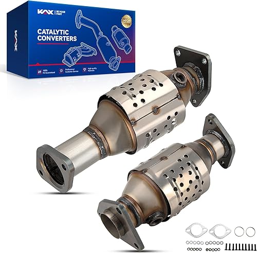 Miniatura 58 de KAX Convertidor catalítico compatible con Corolla 2003 2004 2005 2006 2007 2008, Matrix 2003-2008, Vibe 2003-2008, Eastern Catalytic 53717 Catalytic