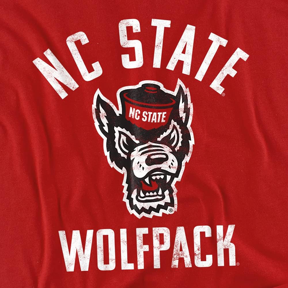Official Ncsu Wolfpack Logo Unisex Adult T Shirt - Image 2