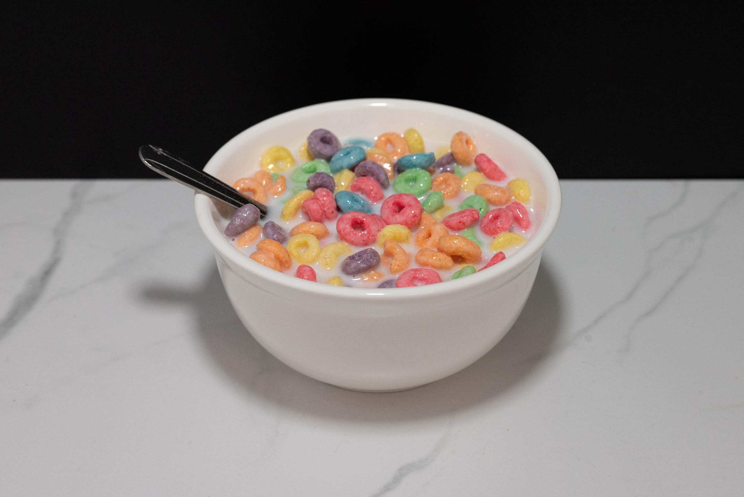 Fake Bowl of Fruit Loops