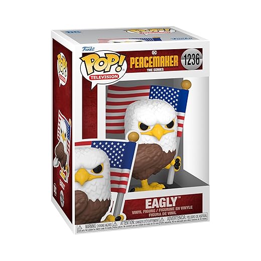 Funko Pop! Tv: Peacemaker - Eagly