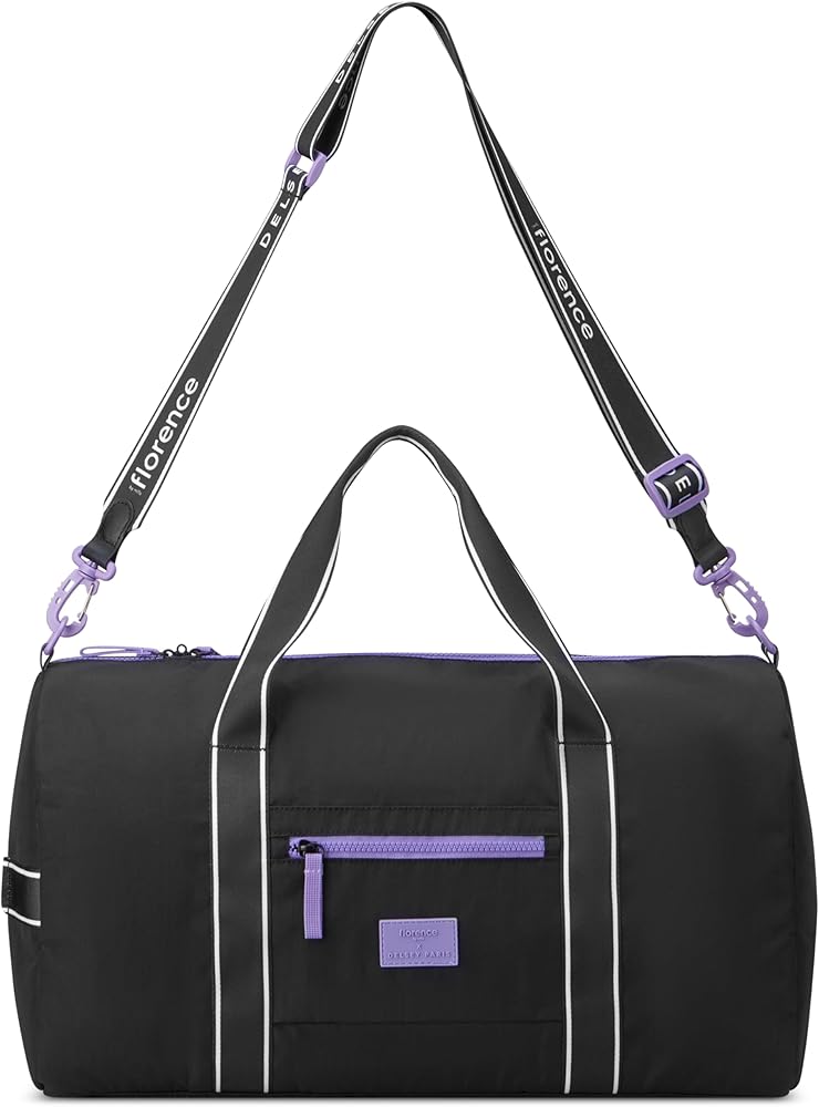 Amazon.com: florence by mills Sweet Escape Carry-On Duffle Bag