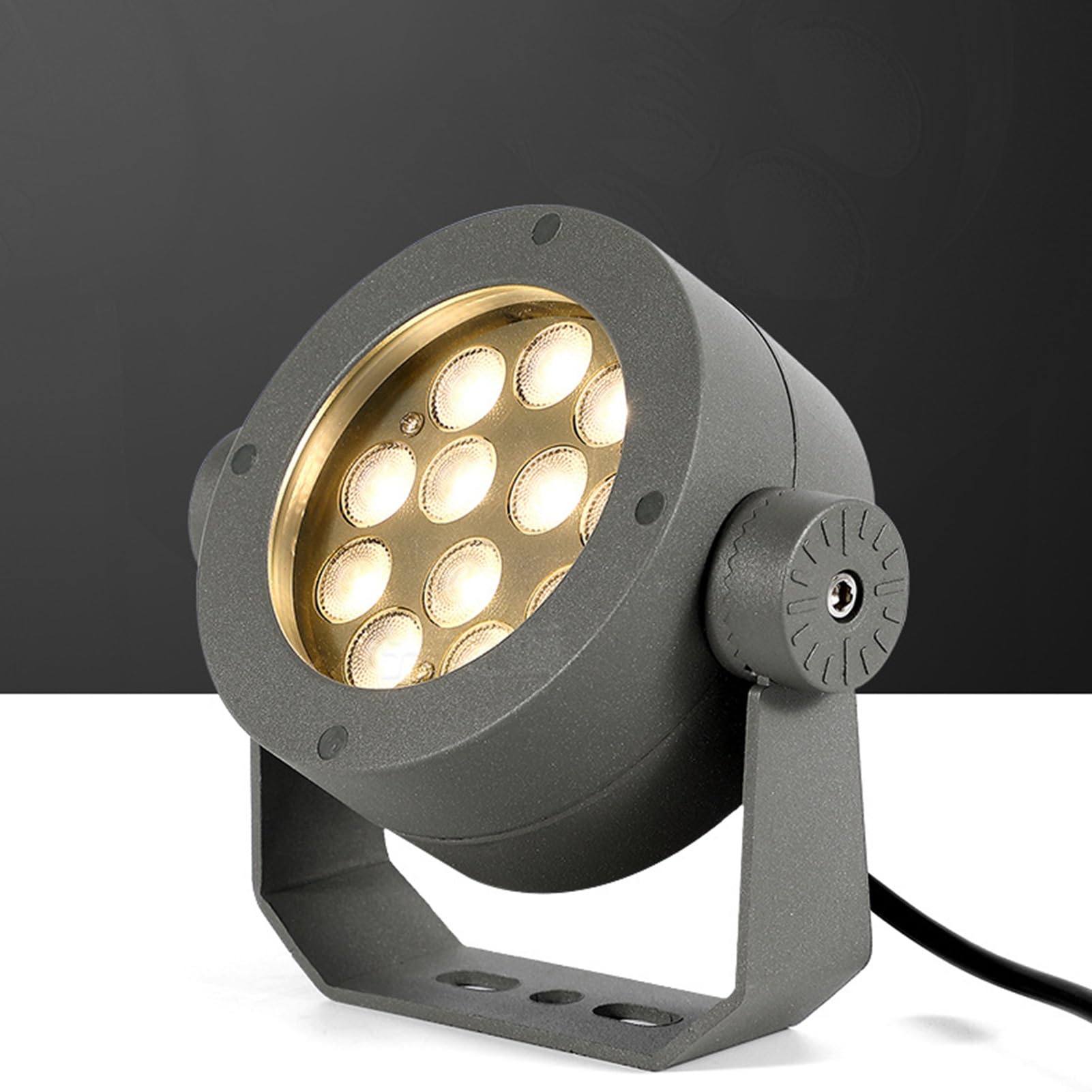 Faretto LED Da Esterno 30W - Luce COB Regolabile 360¬∞, Impermeabile IP65, Per Alberi, Pareti E Giardino