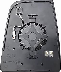 Miroir Rétroviseur Chauffant Droit Pour Ford Fiesta (2005-2008) Et Focus (2004-2007) - Référence 1363674 / 1363672 - 5