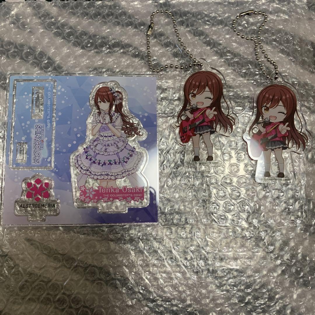 Amazon.co.jp: シャニマス 大崎甘奈 大崎甜花 カラ鉄 グッズセット 