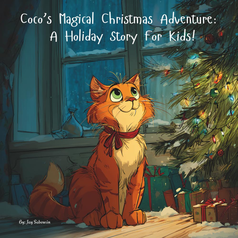 Coco's Magical Christmas Adventure: A Holiday Story For Kids (Coco's Adventures)