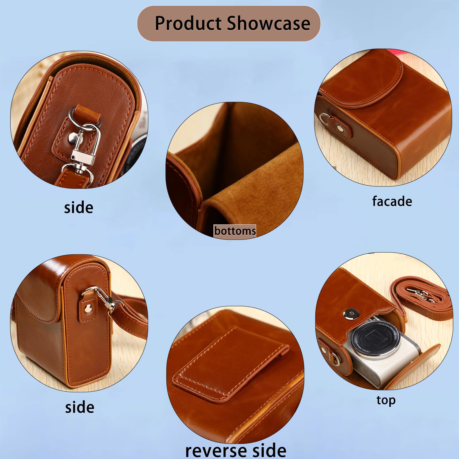 Amazon.com: Case for Kodak PIXPRO C1,NOUKAJU Camera Protective