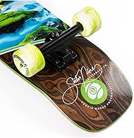 Vista 2 de Sector 9 Longboards Cruiser - Patineta completa Cascade Ninety Five de 8.75 x 30.5 pulgadas