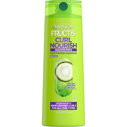 Champú Garnier Fructis para cabellos rizados 125 fl oz