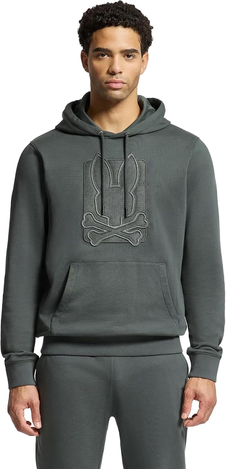 Essential French Terry Hoodie by Psycho Bunny