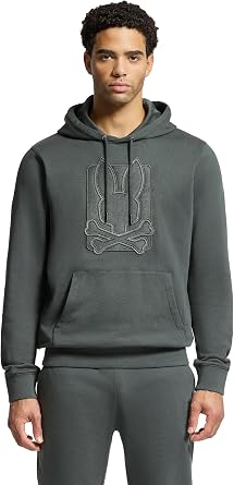 Essential French Terry Hoodie by Psycho Bunny