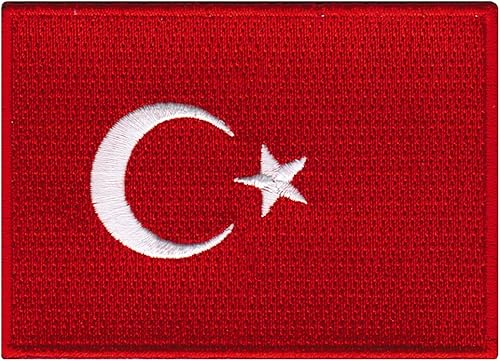 Miniatura 9 de Cypress Collectibles - Parche de bandera de Italia - Apliques bordados - Parches para planchar en el país europeo - Dimensiones 3.5 x 2.5 pulgadas