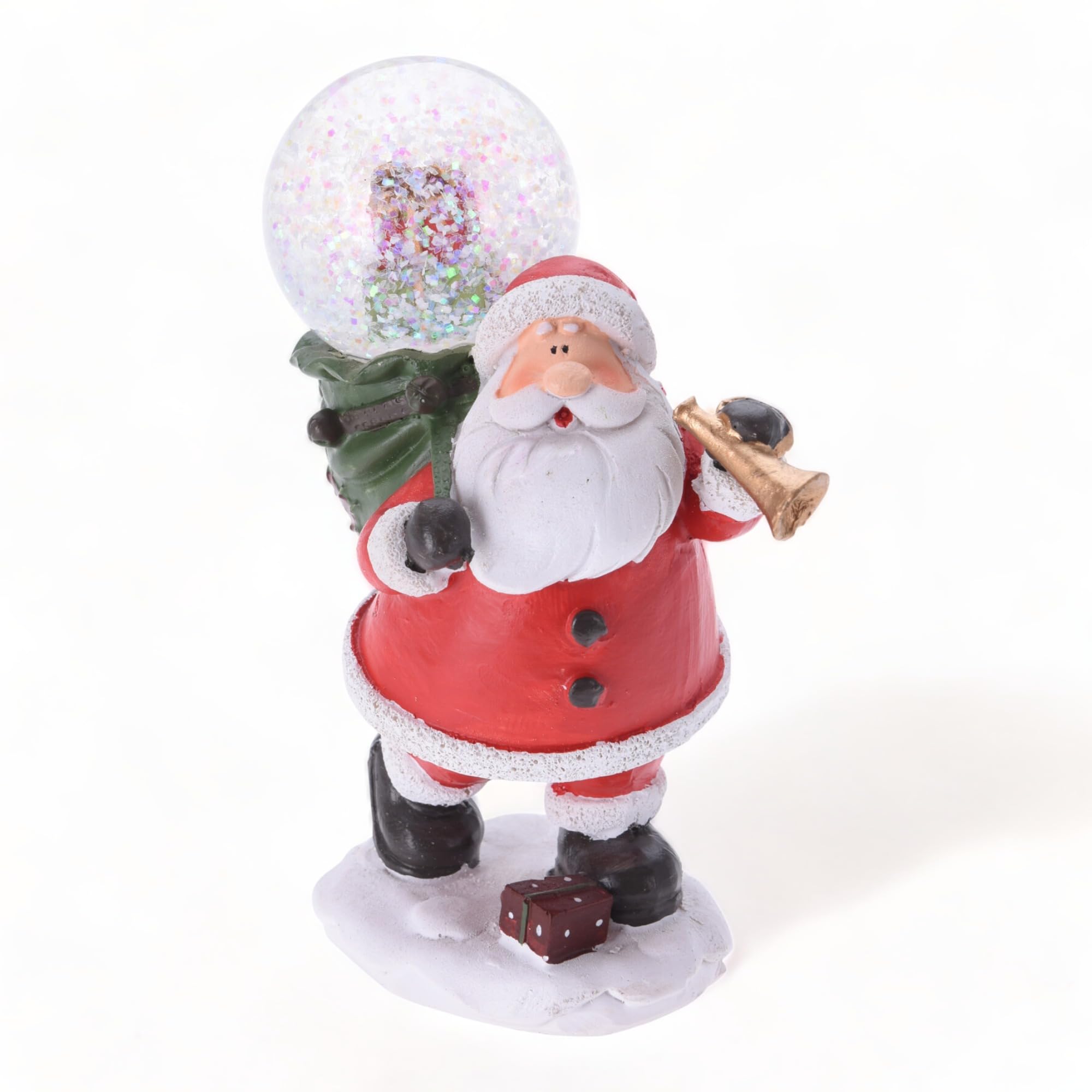 Produktbild von MIJOMA Schneekugel Weihnachten - Handbemalte Dekoration 5x6x13cm