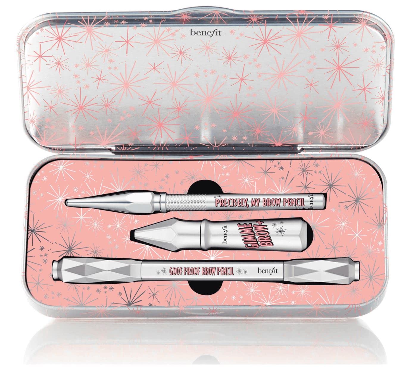 BenefitCosmetics Great Brow Basics Pencil & Gel Set 4