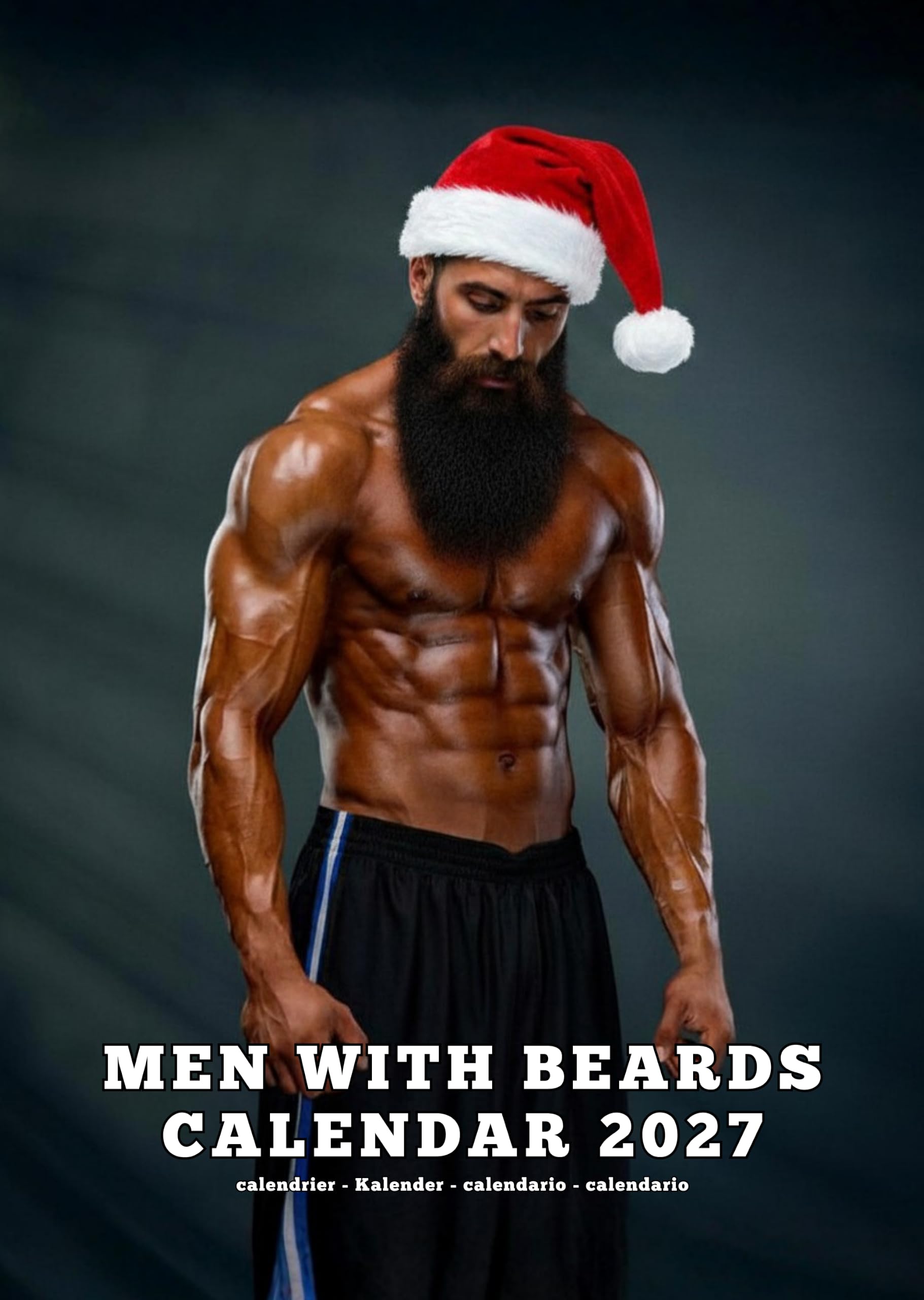 Men with Beards 2027 Calendar A3 (MPRA)