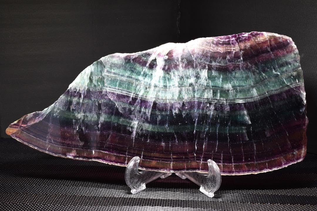 Amazon.co.jp: フローライト／大型スライス(中国) : Toys & Games