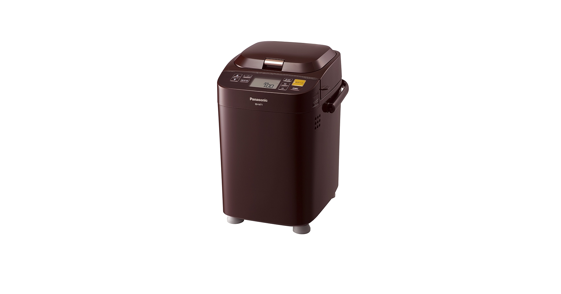 Panasonic SD-MT1-T ホームベーカリー ブラウン Amazon.com: Panasonic Home Bakery (1 loaf type) SD-MT1-T