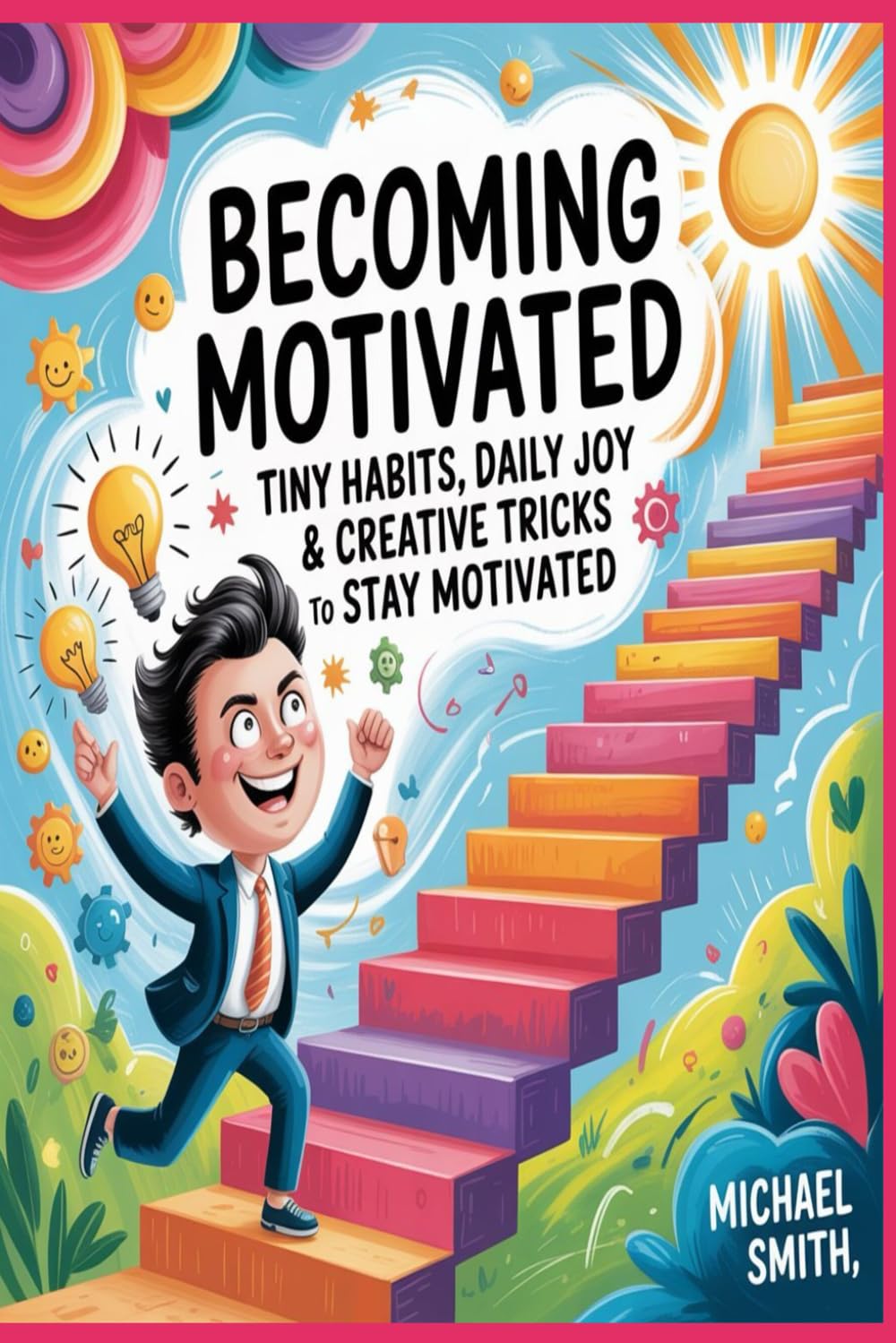 Becoming Motivated: Tiny Habits, Daily Joy & Creative Tricks to Stay Motivated