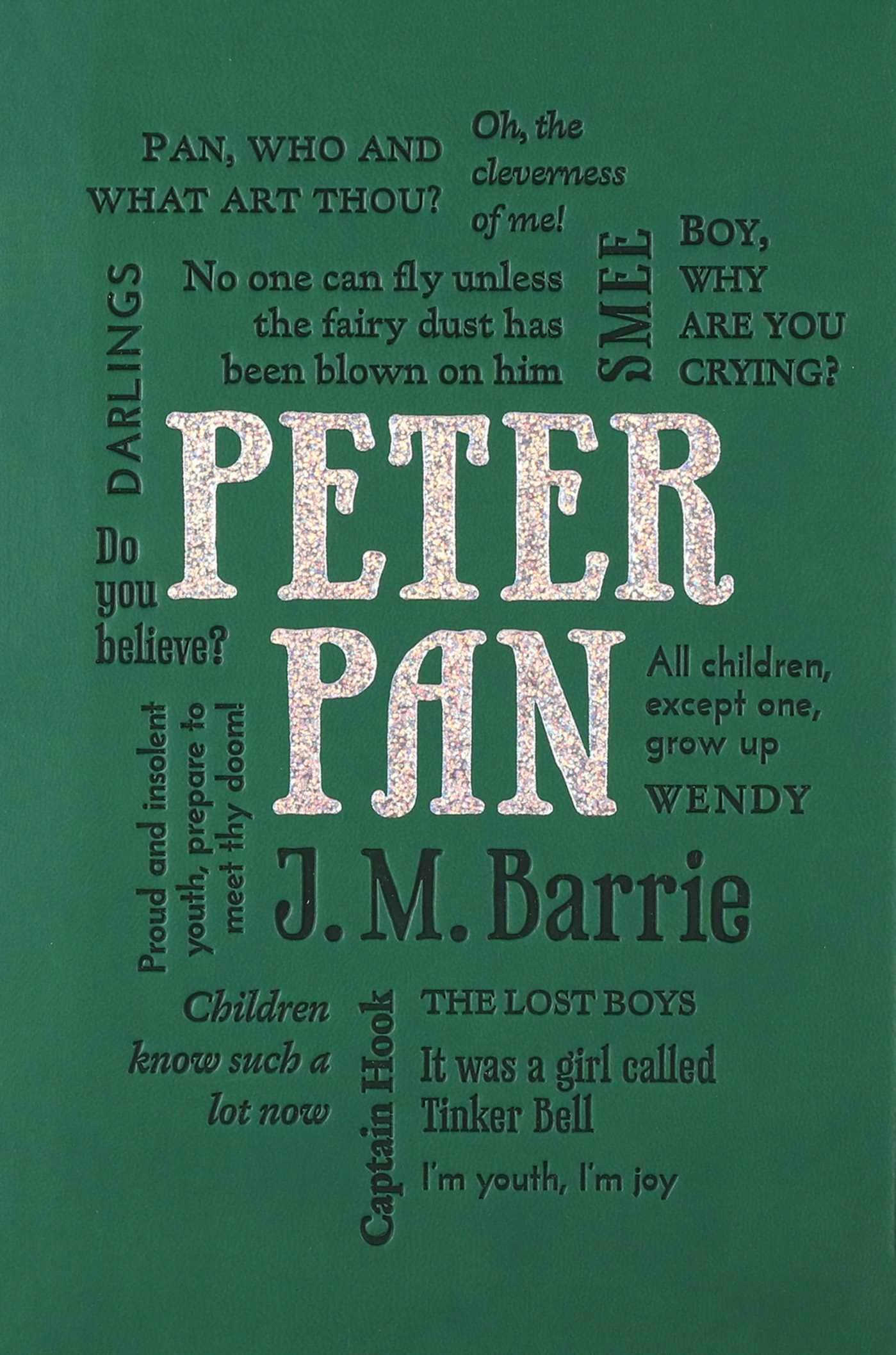 Peter Pan (Word Cloud Classics)