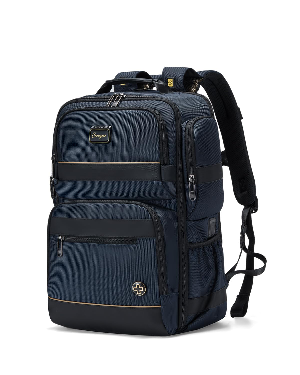 Business Backpack for Men, Reduce Strain by 58%,Fit 15.6'' Laptop
