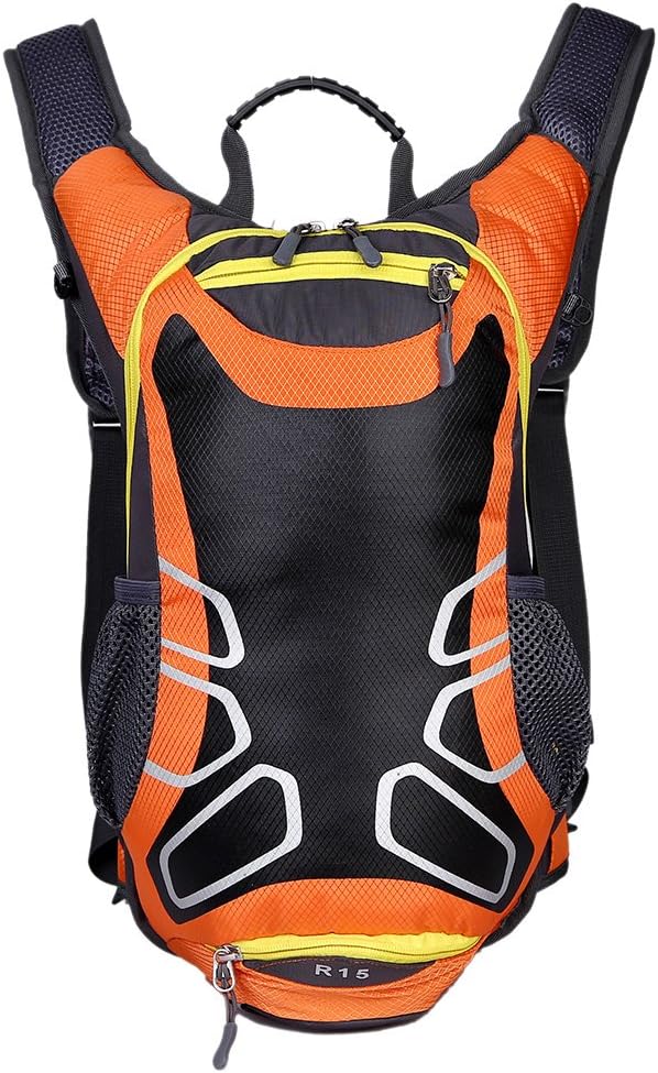 OCT17 Backpack Men Women Water Resistant Durable Adjustable Travel Cycling Hiking Camping Outdoor Daypack Waterproof