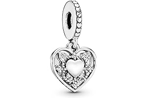 My Wife Always Heart Dangle Charm|Find the Best Pandora Charms for Your Wife