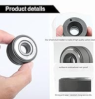 Vista 3 de 22800 Instalador de pernos de rueda, herramienta de instalación de pernos de rueda, seguro, ahorra tiempo, esfuerzo, herramienta de pernos