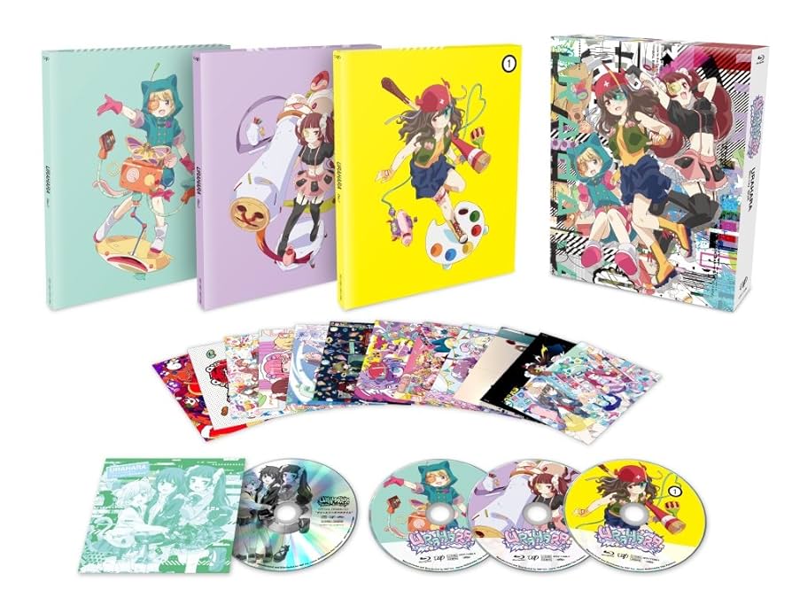 その他 URAHARA Blu-ray-BOX Amazon.co.jp: URAHARA Blu-ray-BOX : 春奈るな, 上坂すみれ, 石